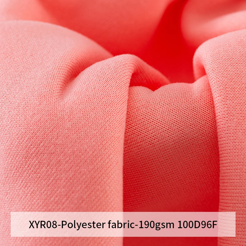 В наличии 250 gsm полиэфирная трикотажная ткань с капюшоном 190gsm 100 полиэфирной ткани Терри из плотного флиса оптовая