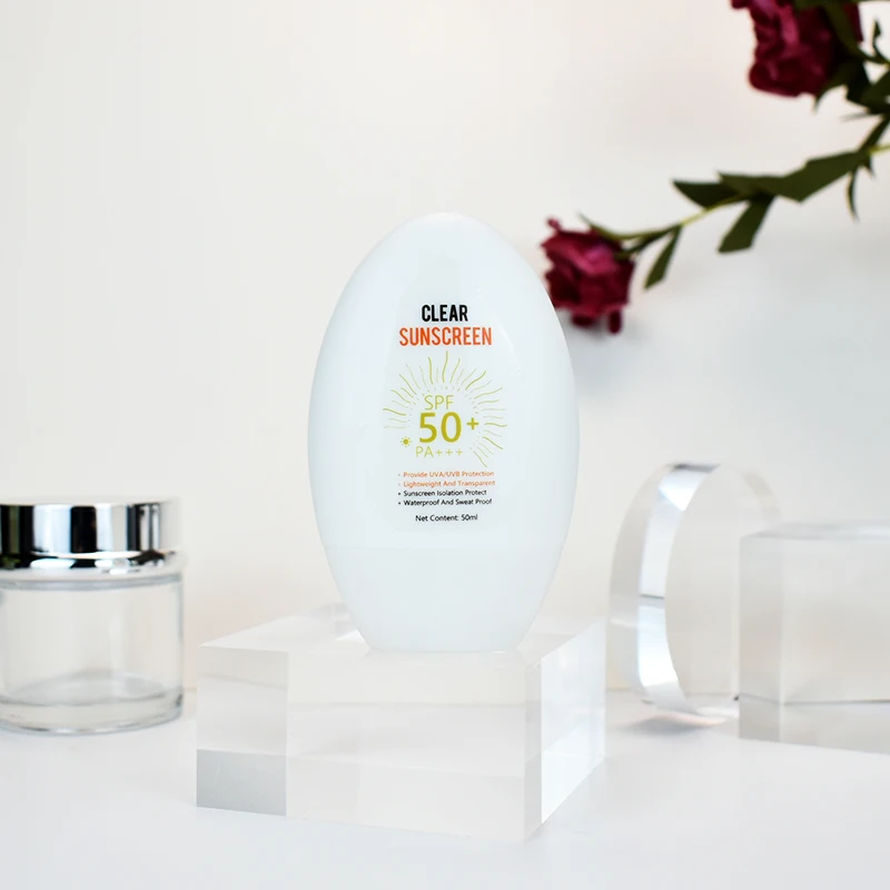 Солнцезащитный крем Spf 50 Private Label органическое Отбеливание лица УФ солнцезащитный