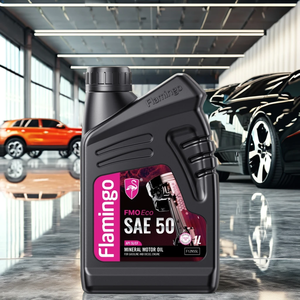 F12N5SL Mineral Motor Oil API SL/CF SAE 50 Oily Motor Oil Greases automotive Lubricant Oil Product
