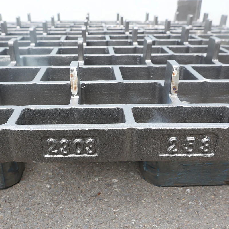 Heat Treatment Material Tray Chassis Heat Treatment Tooling Heat-Resistant Steel Precision Castings