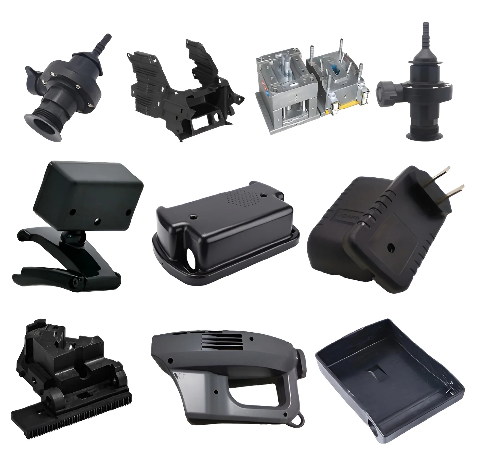 Injection Molding Plastic Mold Moulding Products Pa Pc Pp Pu Pvc Abs Silicone Rapid Prototype Service Plastic Injection Molding