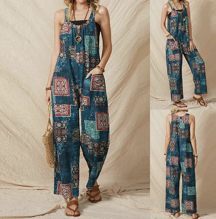 Летние женские комбинезоны и комбинезоны