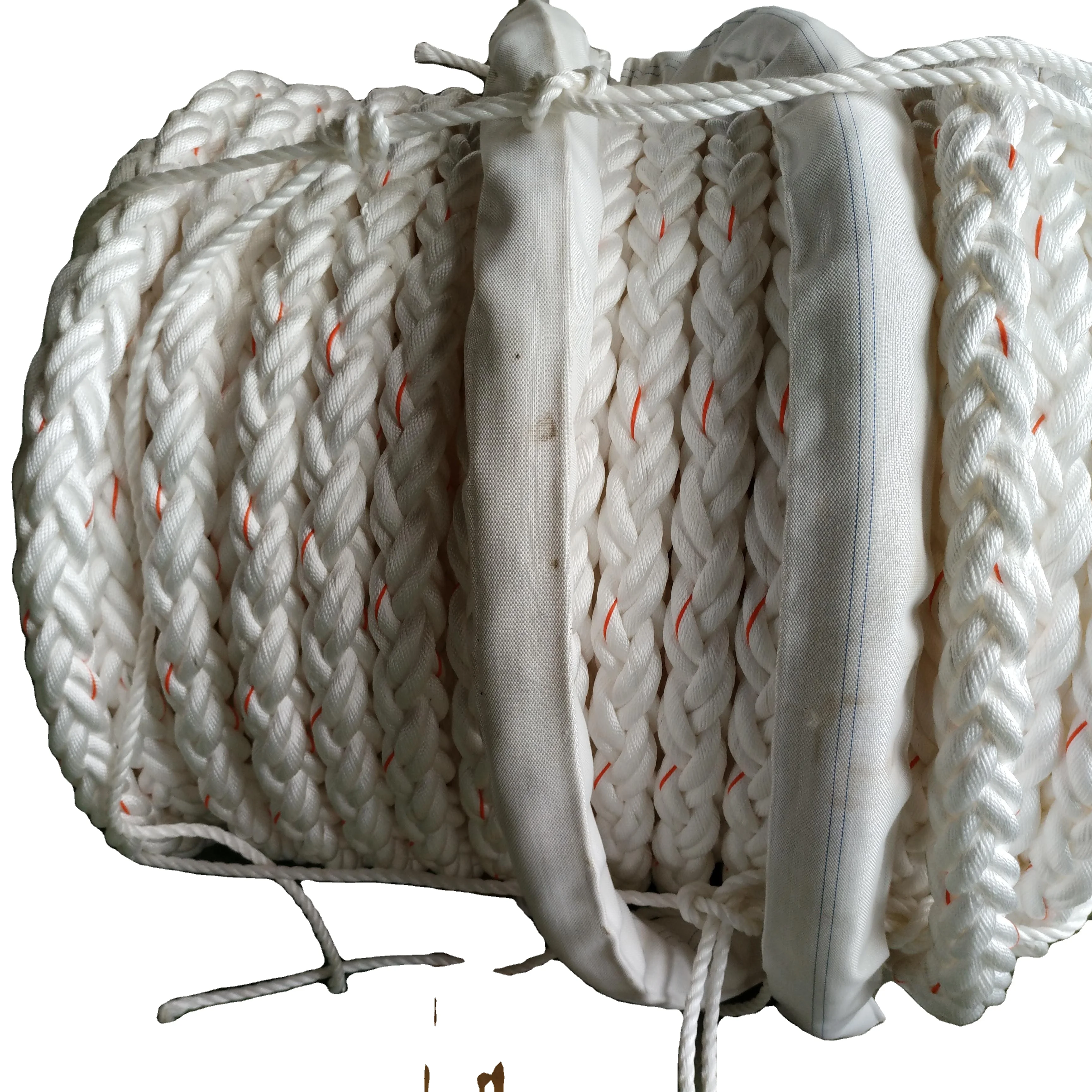 High Quality Best-selling  Mooring rope nylon 12 strands rope