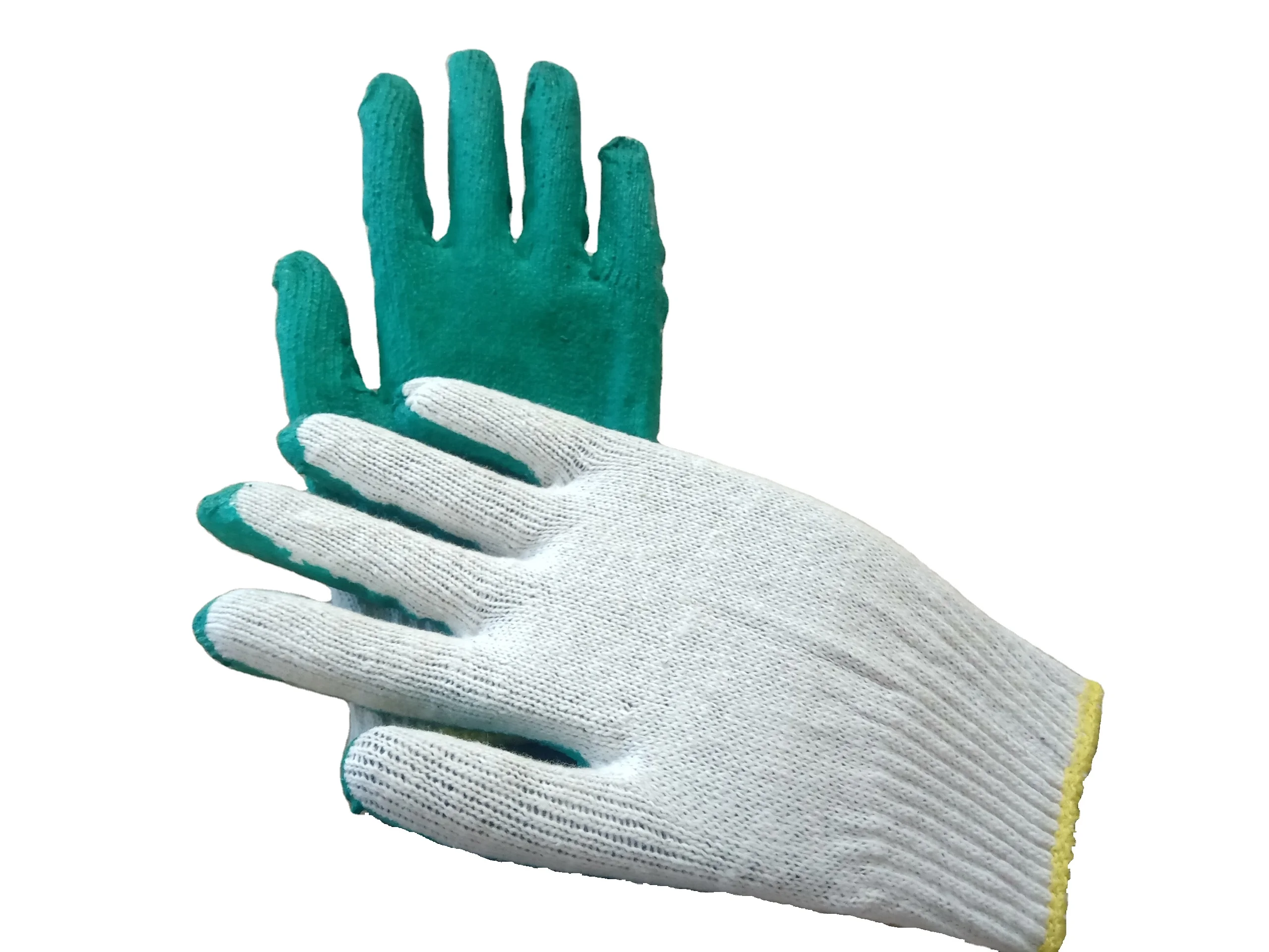 Resistant Non-slip Latex Industry Gloves - Safety Knitted Gloves - Vietnamese Hot Selling Workwear Gloves