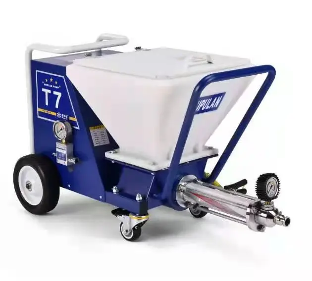  Stucco Plaster Mortar Spraying Cement Wall Rendering Sand Walls Price Spray Plastering