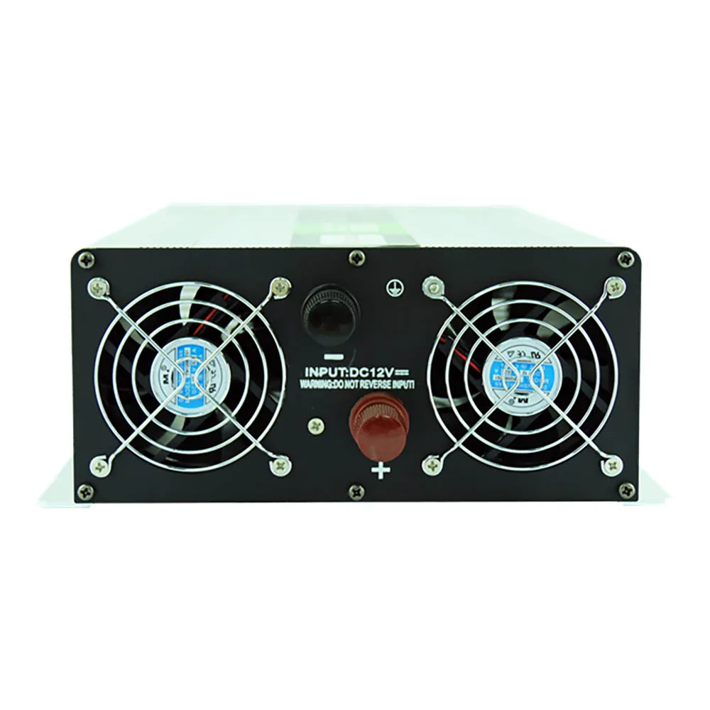 2000W Power Inverter With Charger,12V 24V Dc To Ac 100V 110V 120V 220V 230V 240V Off Grid Pure Sine Wave Power Inverter Charger