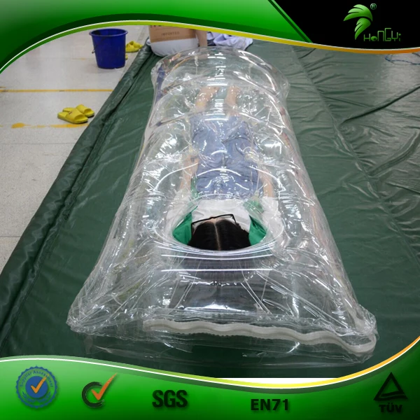 Hot-Sale Inflatable Air Furniture Modern Relieve Stress Sleeping Bag Inflatable Decompression Balloon Customized Sofa Bed