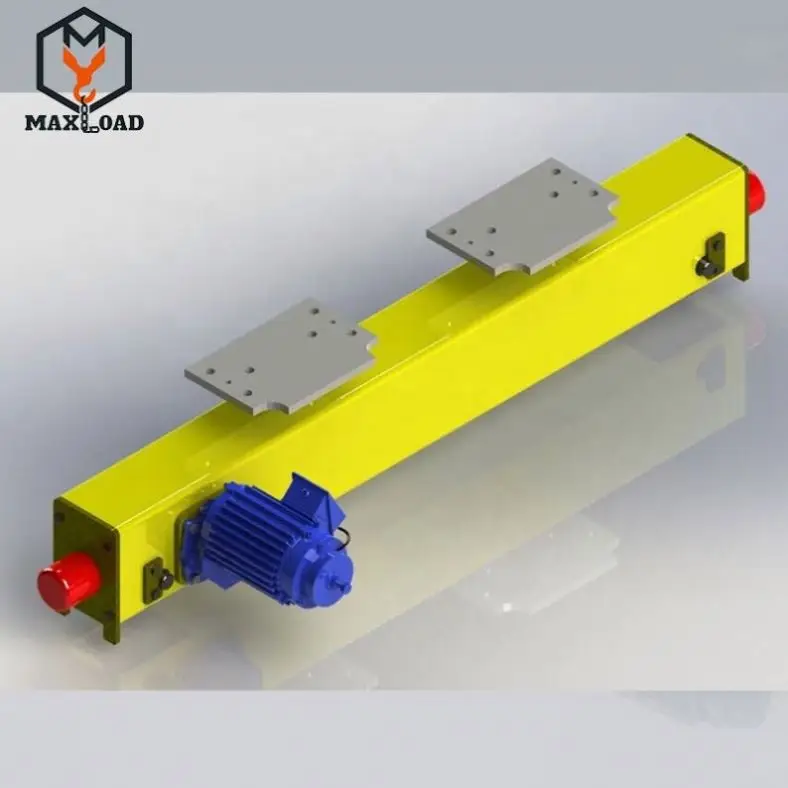 Overhead Crane End Trucks 10T For Double Beam