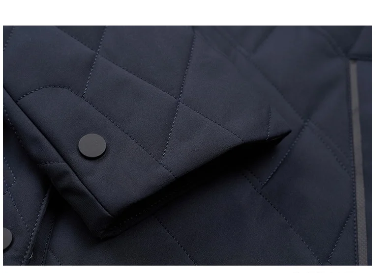 Outdoor Clothes For Men Woven Fabric Casual Winter Windproof Down Coat High Quality Male Waterproof Jacket