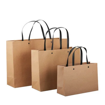 Ultra-Thin Paper Bags Shopping Bags Recyclable Paper Bags Customized Printed Logo Colorful