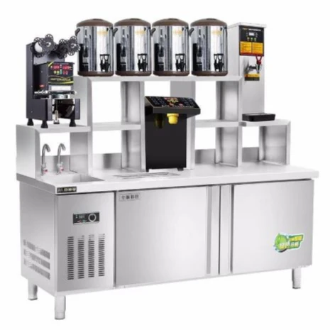 Multifunction kitchen workbench/commercial kitchen equipment/Coffee bar