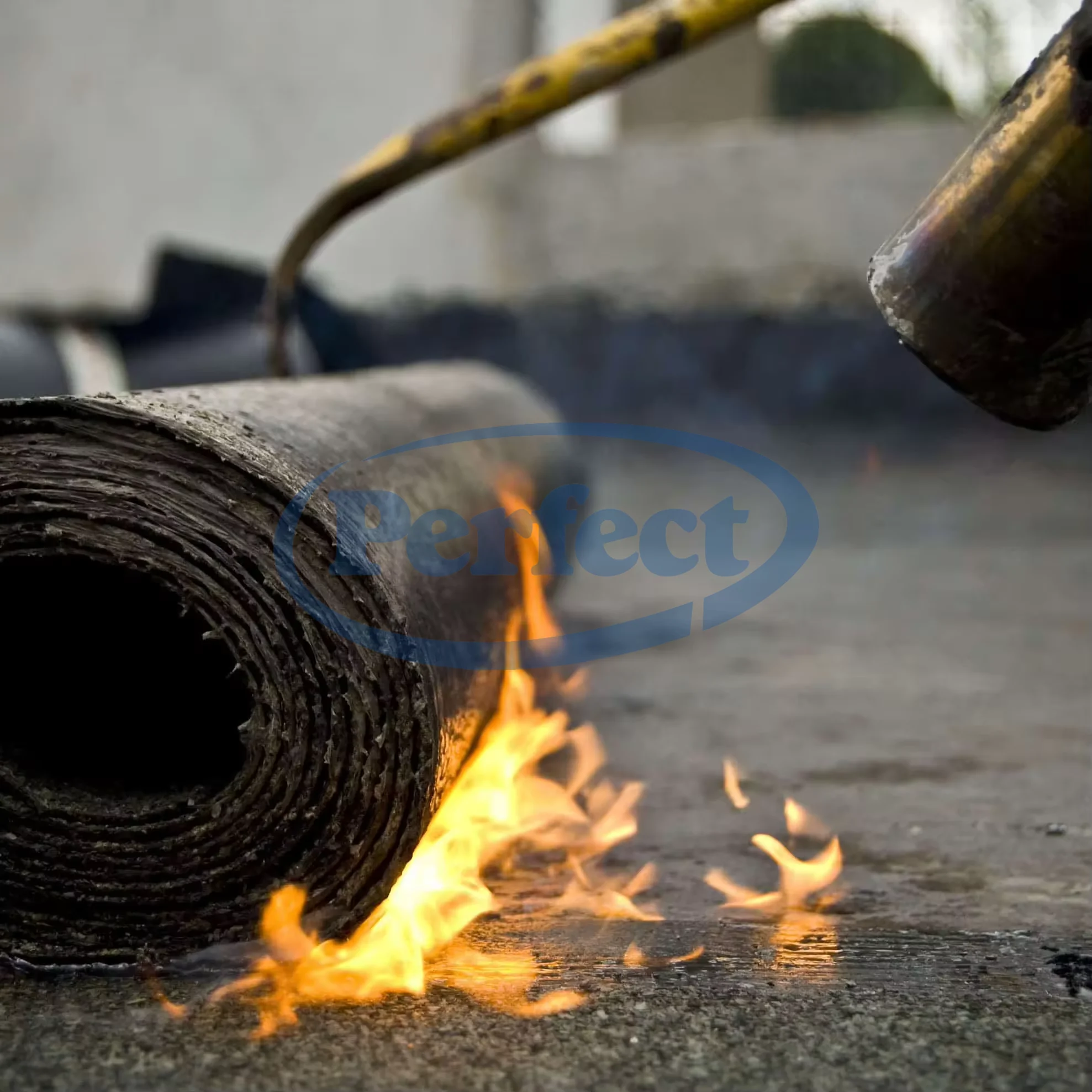 Custom Self Adhesive Synthetic Roof Underlayment Waterproof Roll Membrane Synthetic Roofing Underlayment