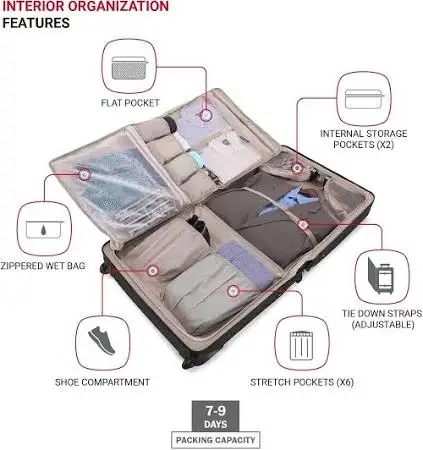 OEM factory custom wholesale premium travel wheeled trolley garment bag Wheeled Garment Bag Trolley Garment Bag