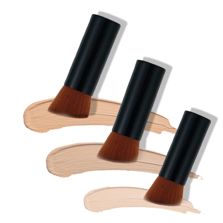Angled Foundation Kabuki makeup brush for liquid cream