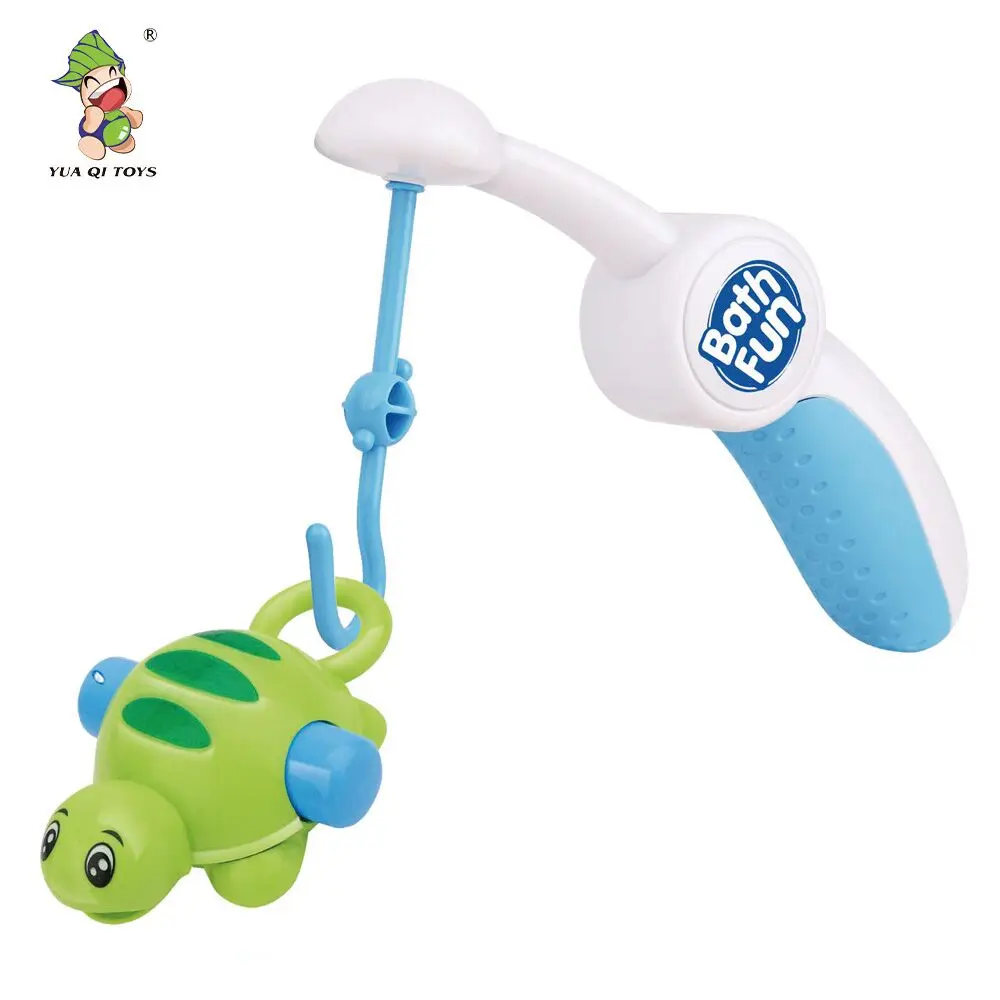 Bathroom Fun for Babies Water Jet Submarine & Fishing Combo Baby Toys