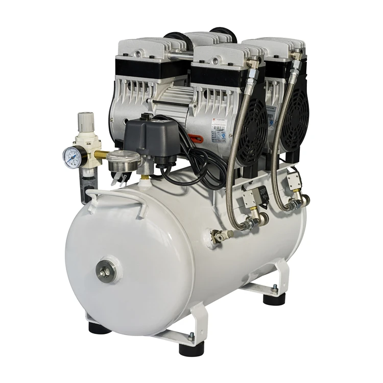 Manufacturer Wholesale Custom International New Silent Screw Oil Free Air Compressor