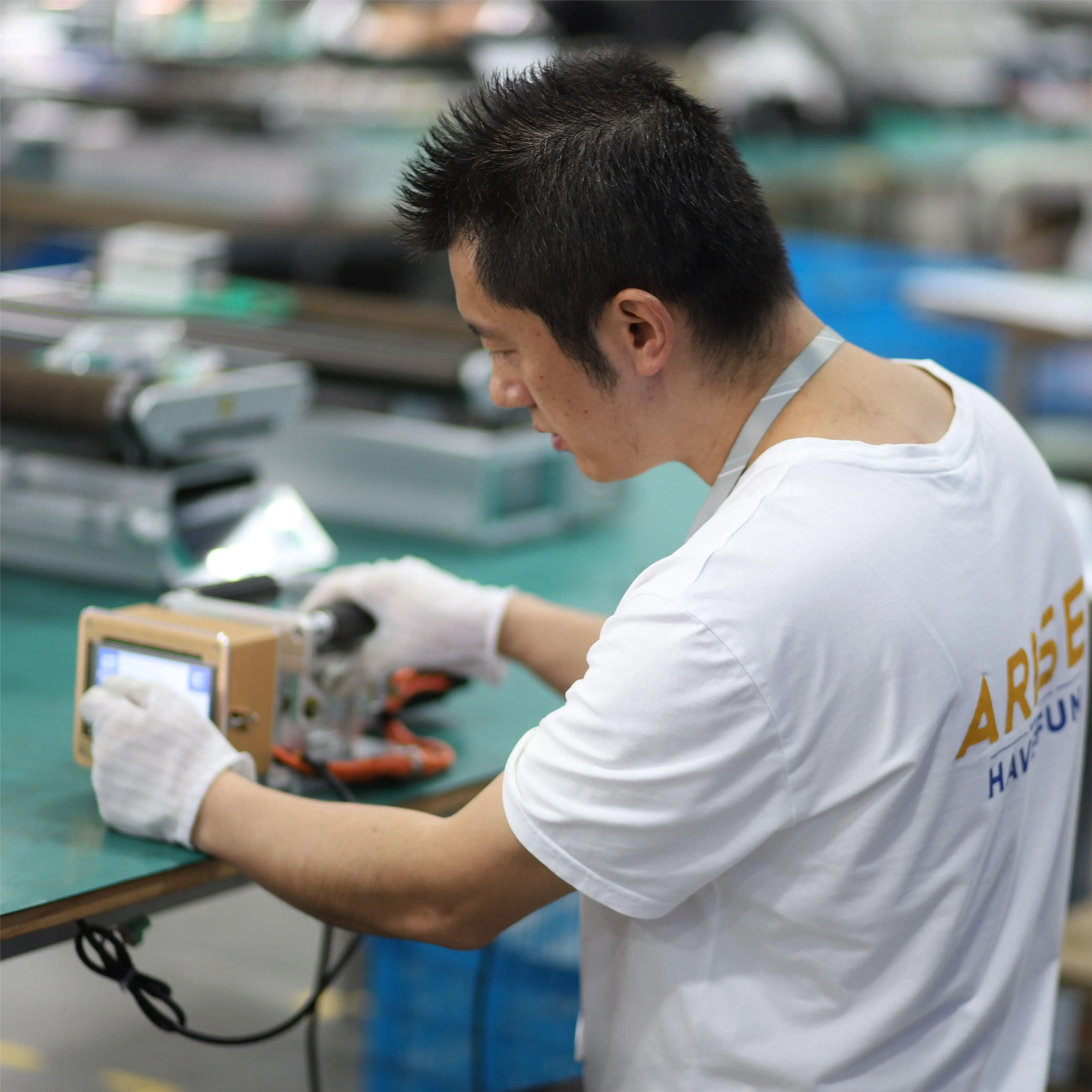 Factory direct supply Web guide control servo actuator analog signal correction more accurate