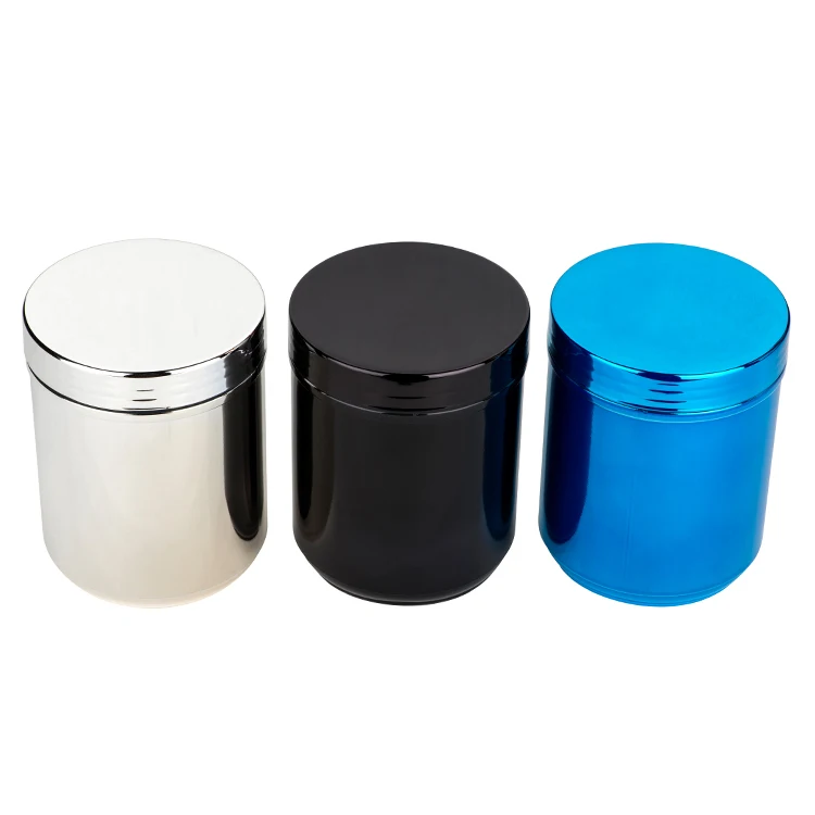 Металлический пластиковый контейнер для белкового порошка от китайского производителя RTCO, оптовая продажа, пластиковый фармацевтический контейнер для белкового порошка