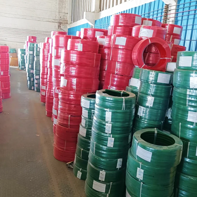 Custom Wholesale 5mm TPU Round  Orange color Smooth Polyurethane Conveyor  Pu Belt