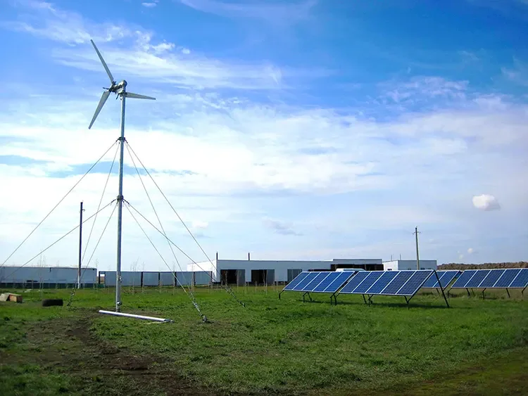 Nuuko Wind Generator Small Horizontal Wind Turbine Portable Off-Grid Homes Windmill Electricity Generator