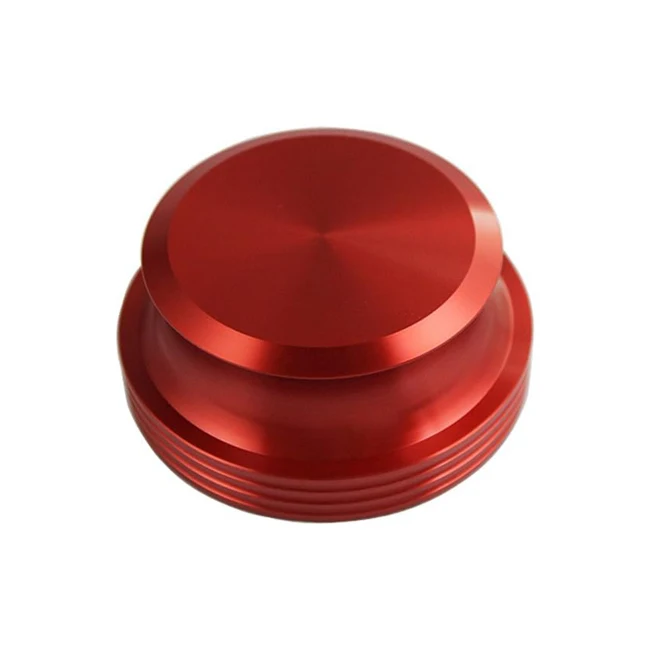 Hot Sales Manufacture Aluminum turntable clamp LP vinyl record weight stabilizer