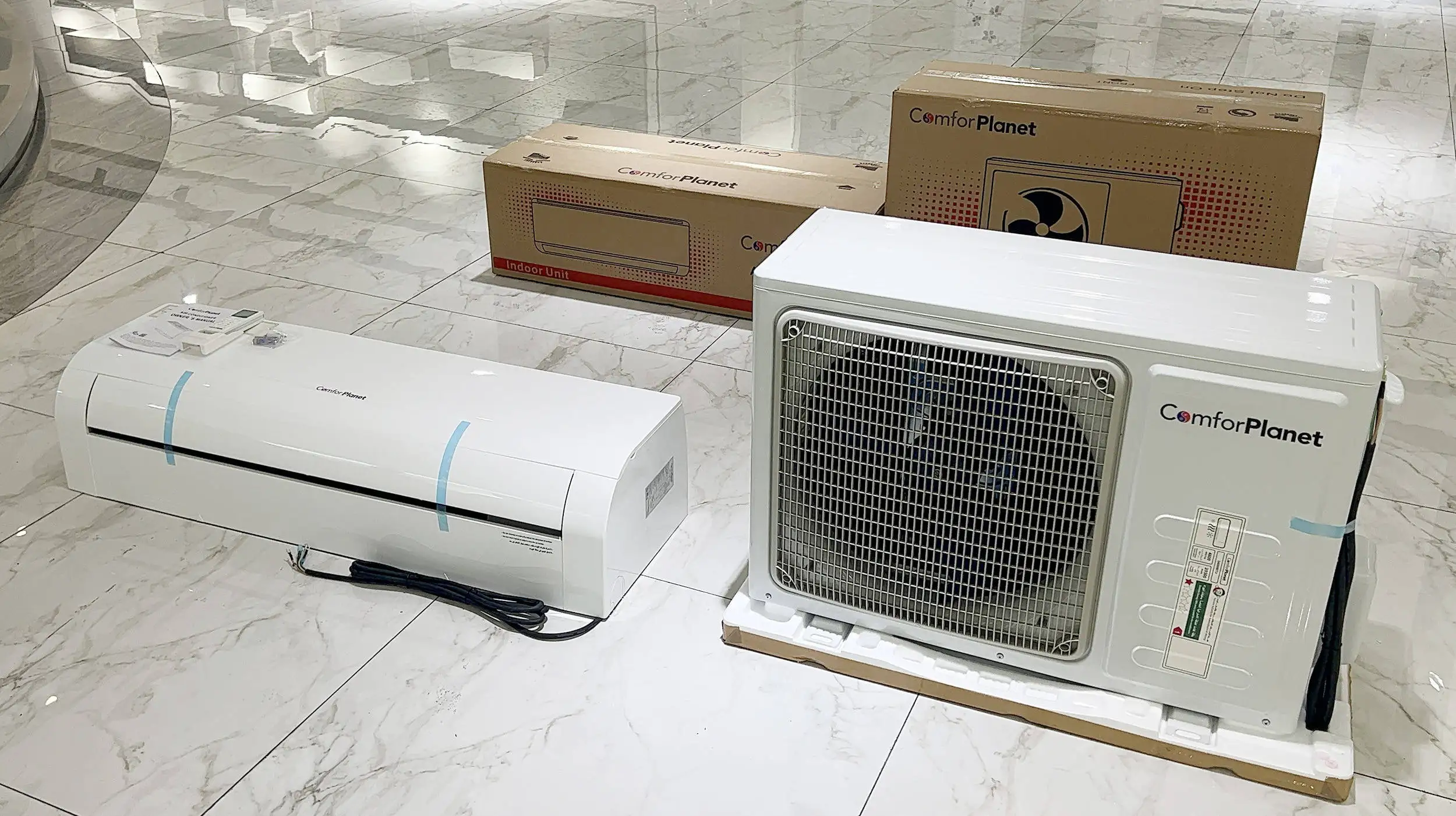 High Quality Competitive advantage Inverter Split Unit 12000~24000BTU Power 220v 110v Mini Split Unit Air Conditioner