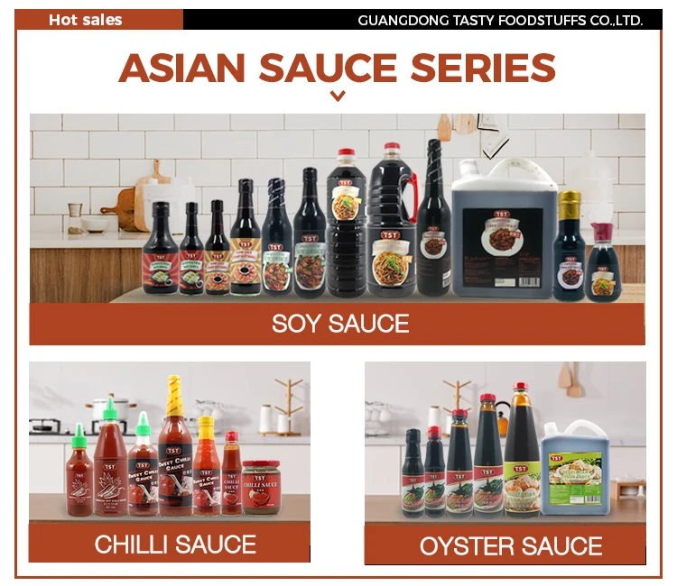 TSY Food Bulk Halal soya sauce powder natural brewed 500g for Making Soy Sauce Instant Free Sample soy sauce concentrate powder