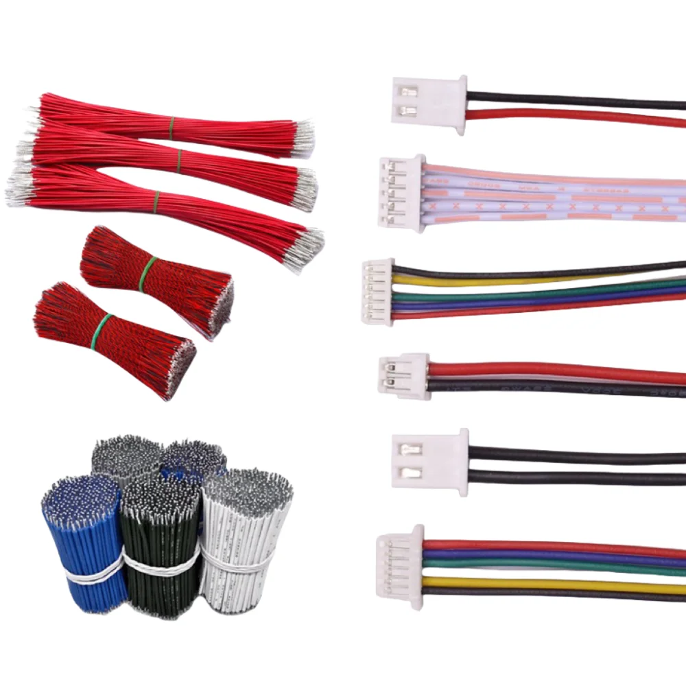 Custom Molex 1.25mm 4 Pin 5 Pin 6 Pin Connector Cable Assembly Wire Harness for Electronic Applications