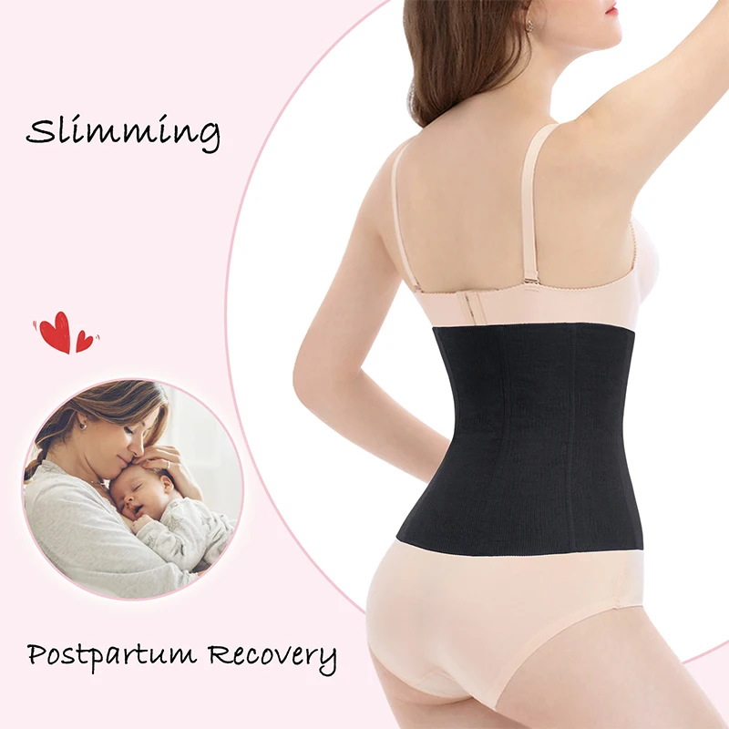 private label waist trainer slimming sheath the belly colombian post surgery girdles for women