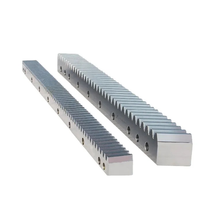 CNC C45 steel gear rack 1000mm 1500mm 2000mm 2500mm long Mod 1 ~Mod 8 industrial spur gear racks