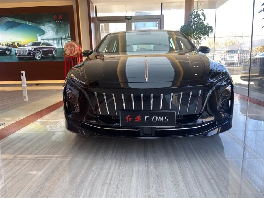 2021 brand new Hongqi E-QM5 new electric cars used cars low mileages EV high speed long cruising range 431km luxury electric car