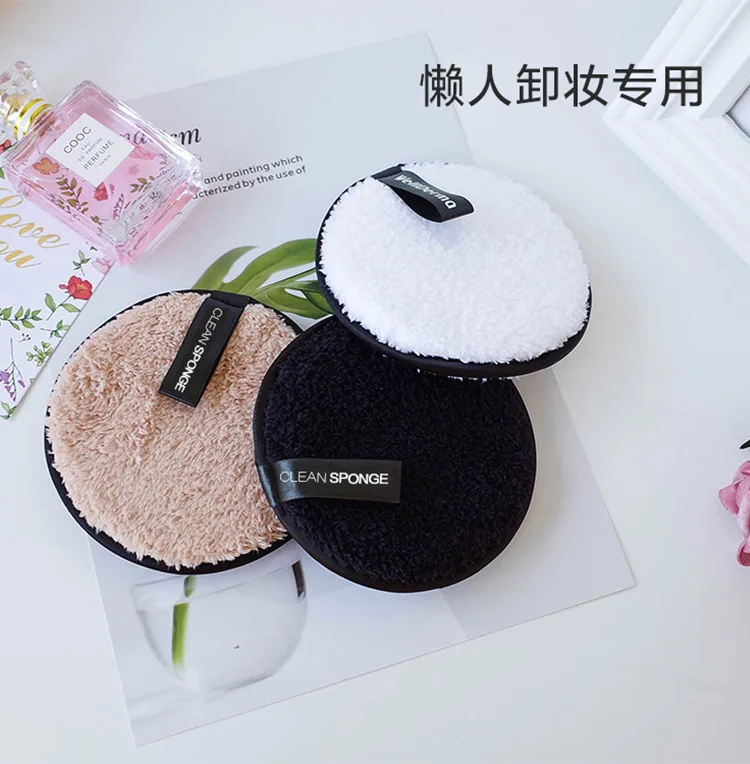 Top Quality Reusable Cleansing Face Discharge Makeup Washable Makeup Remover Cotton Pad