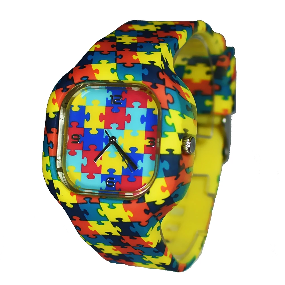 New Arrival 5ATM Waterproof Custom Watches Japan movement Top Quality Silicone interchange strap own logo man women unisex watch