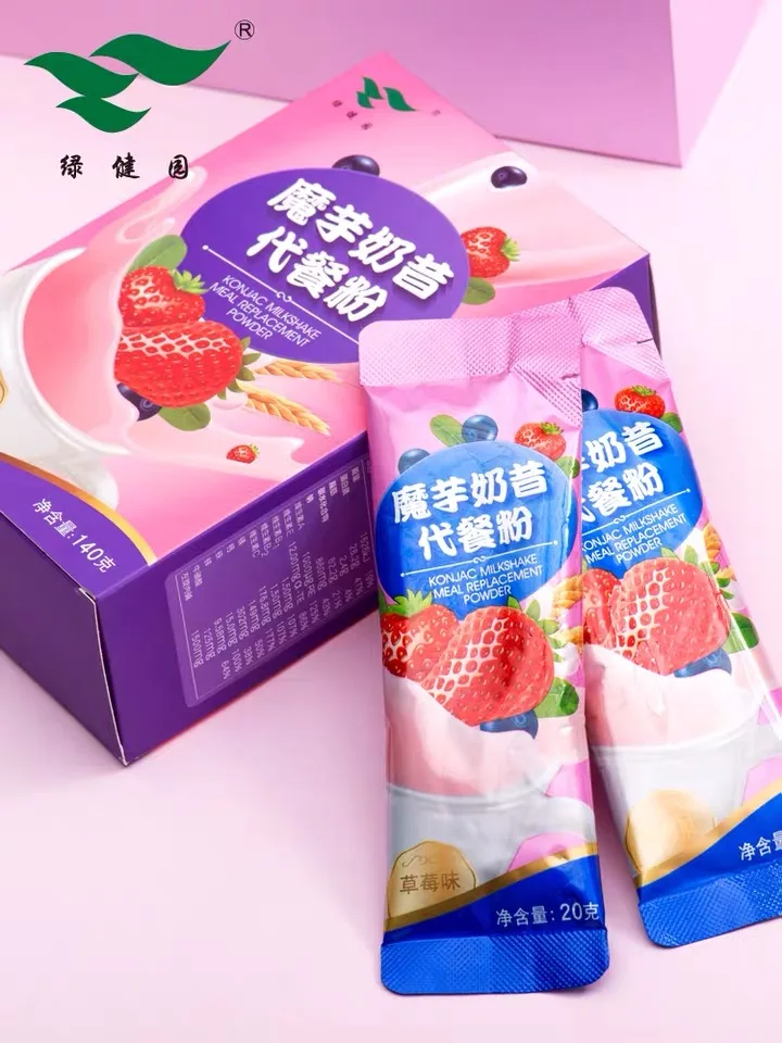 Diatery Supplement Slim Shakes Weight Loss Meal Replacement Milkshake