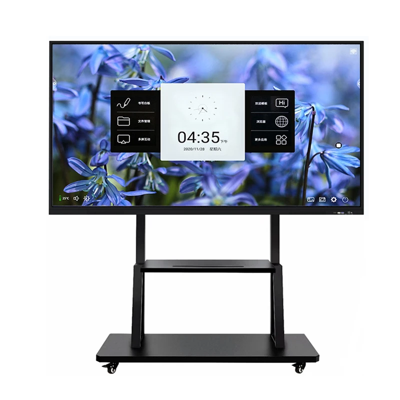 Wifi Smart Pizarra Digital Interactiva Switch Board Black Large Size School Honour Boards Infinix Note 40 Pro Blackboard 75 Inch