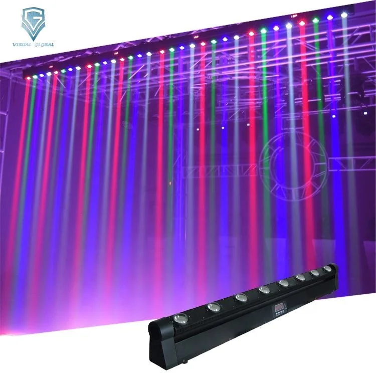 Классический 8 глаз пиксель управления DMX RGBW 4в1 LED движущаяся голова