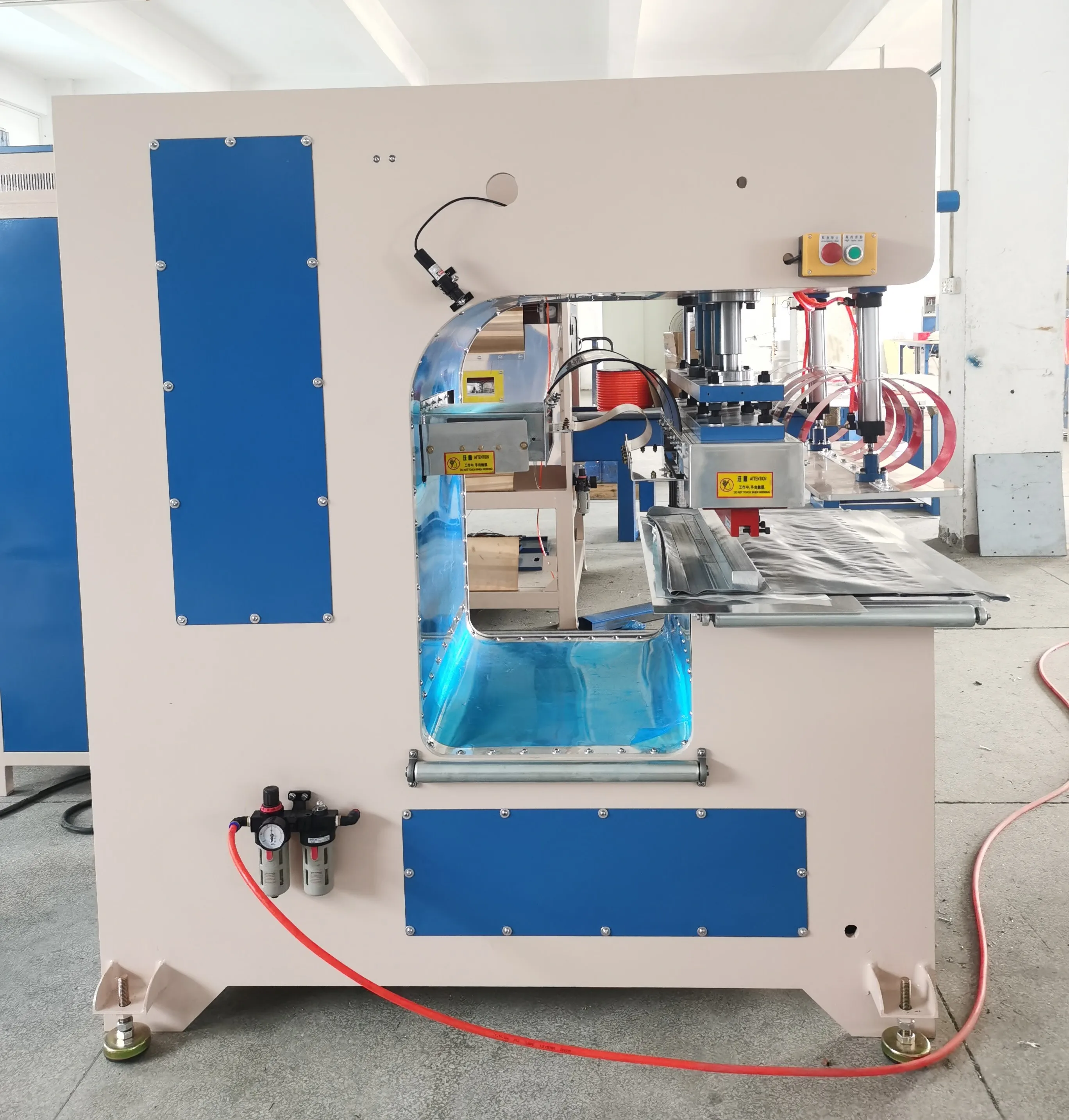 Automatic PVC Tent High Frequency Welding Machine for PVC Fabric Tarpaulin Gas Container Welder