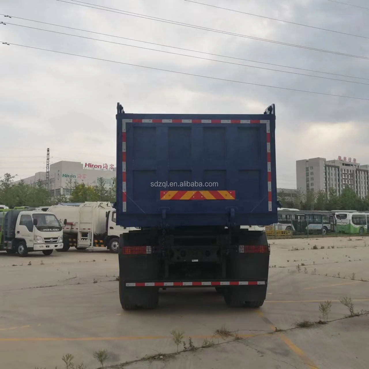 Right Steering FAW Dongfeng howo 50 Ton Load Heavy Duty 10 Wheels Dump Trucks 6x4 for Sale
