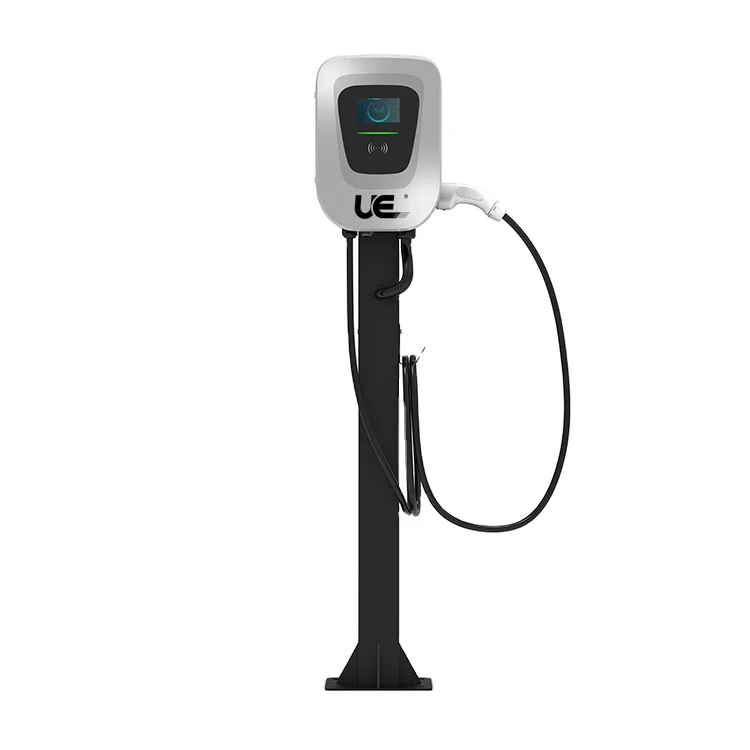 Напольный 11Kw 22Kw для зарядки электромобилей портативный Evse walbox 3-х фазный генератор электрический автомобиль зарядное устройство Wallbox Тип 2