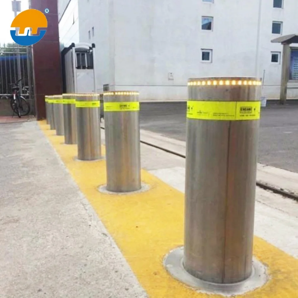 Automatic Hydraulic Integrated Lifting Column Lifting Roadblock Road Pile