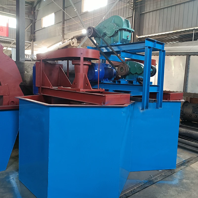 High Efficiency Sand Washing Plant Large Capacity Silica Sand Clean Attrition Scrubber