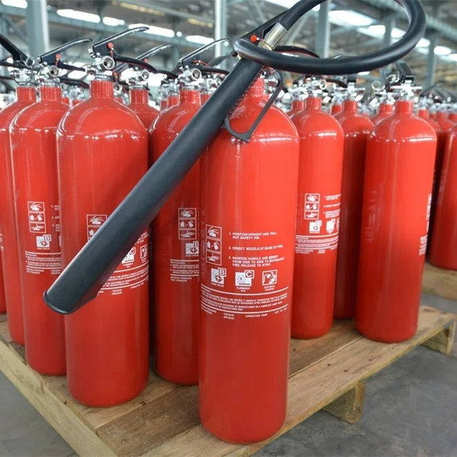 Carbon steel Fire extinguisers CO2 5kg carbon dioxide extintor
