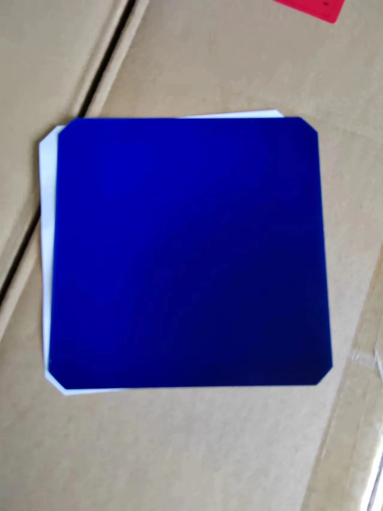 Taishine 2024 High Efficiency 3.5W Sunpower C60 Maxeon Solar Cell Hot Selling 125*125mm Silicon for Solar Panels