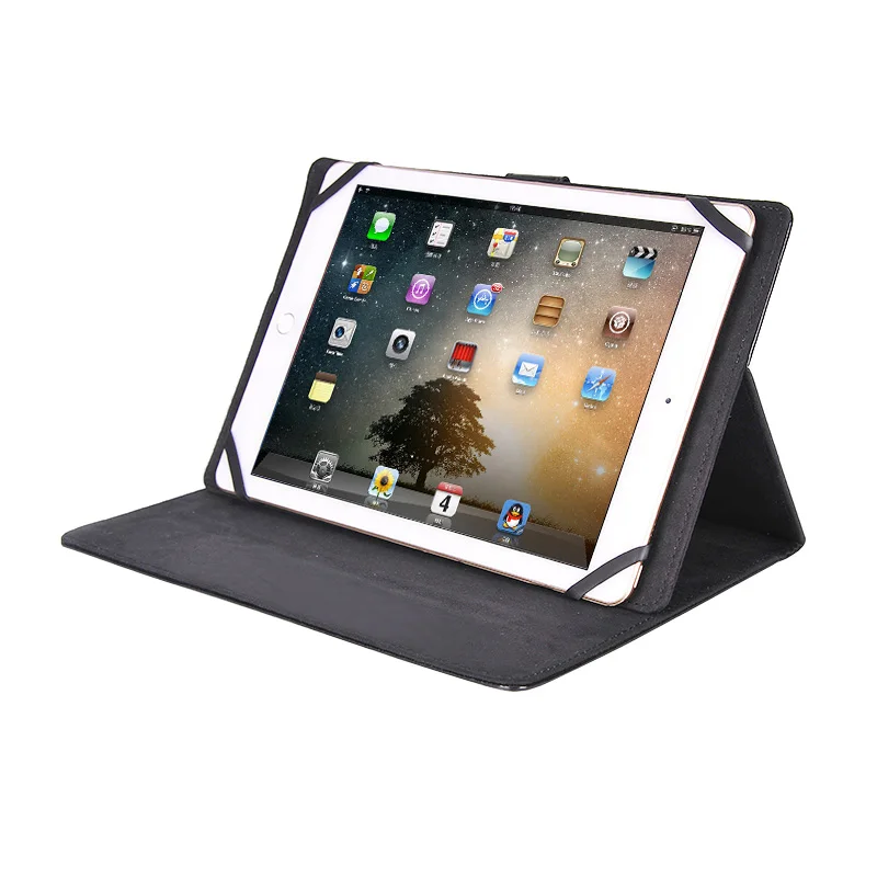 Заводская цена оптовая продажа кожаный чехол для samsung galaxy tab 10,1 вращающийся на заказ планшет