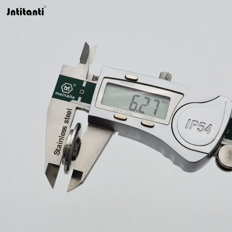 China factory supply lighter weight high performance precision Custom Gr.5 Ti-6AL-4V valve spring retainer for auto engine