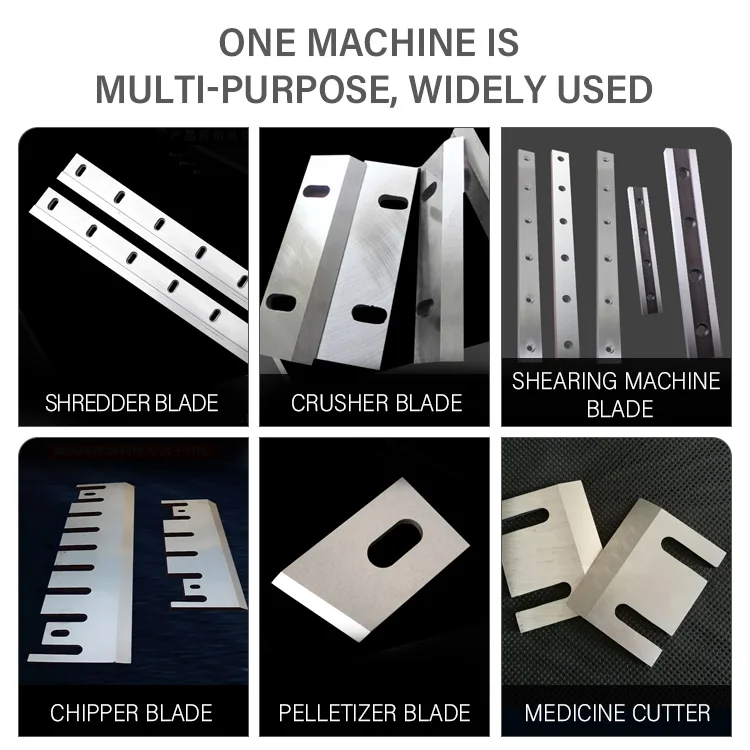 Crusher Blade Grinder Sharpener Machine