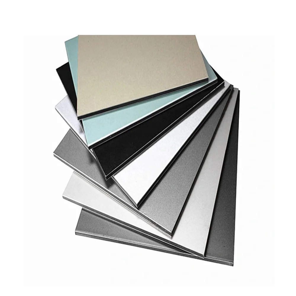 Building Decoration Polyethylene Exterior Wall Cladding Composite Sheet ACP/ACM Aluminum Composite Panel