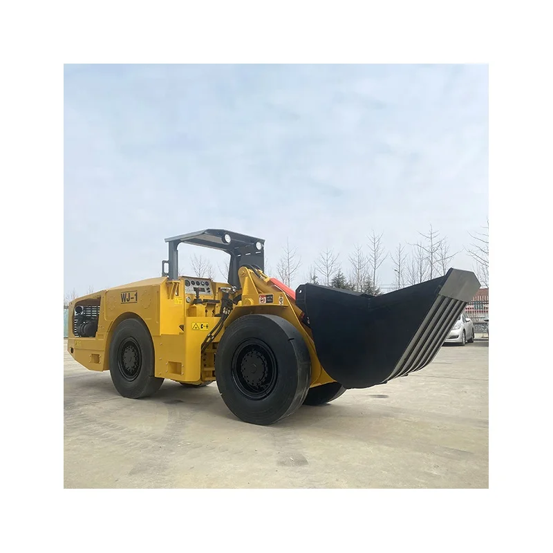 WJ-1 High Quality Mining Equipment Scraper Underground Mining LHD Loader