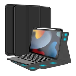 Detachable Magic keyboard case For iPad 10.2 9th Generation 2021 Magnetic Keyboard cover Factory manufacture