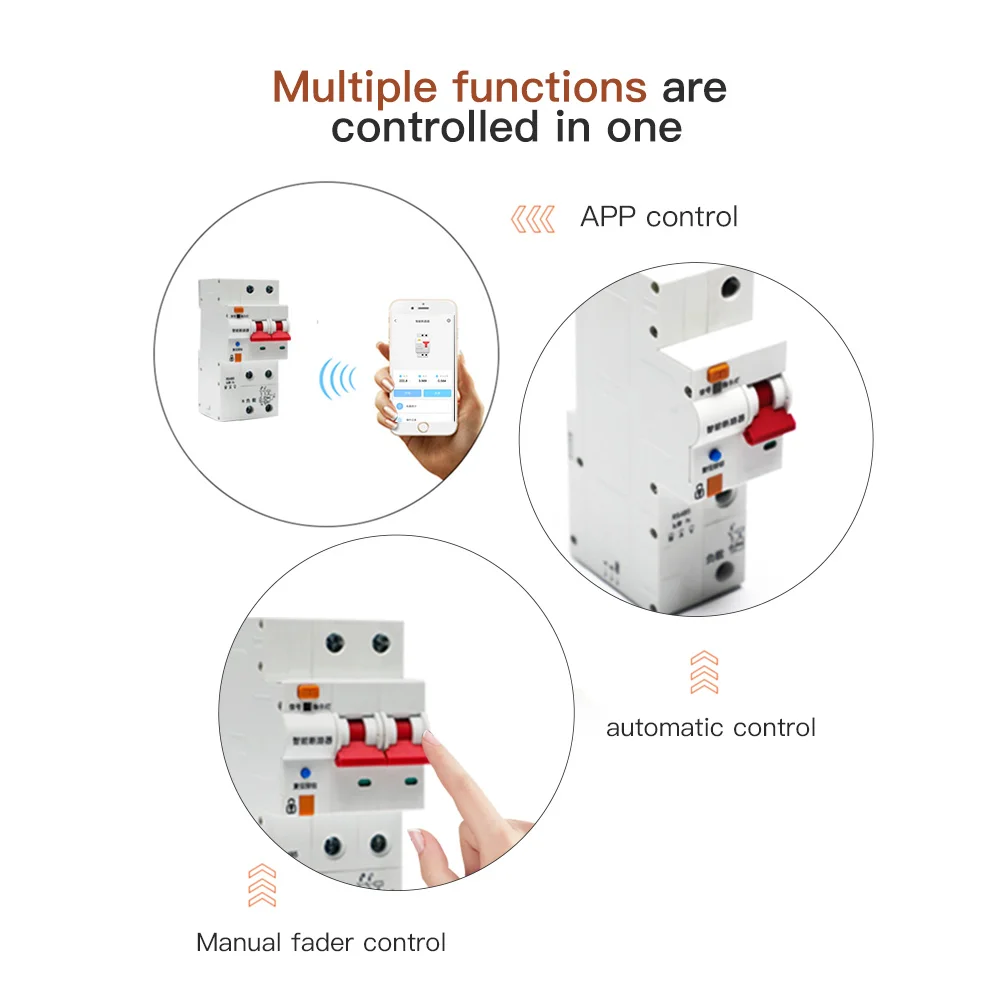 smart circuit breaker Omni intelligent App control 